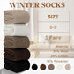🎉 Incredible Offer: Buy 3 Get 2 Free 🔥5 Pairs🔥Women's Solid Mid-calf Socks