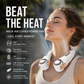 ⏰Last Day Special Price ￡10.99!!🍃Neck Air Conditioner Fan – Ultra‑quiet, 360° rotating, 3 speeds. Hands‑free cooling, long battery. Summer essential! 😎🌬️