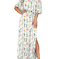 ⏰2026 Summer Hot Sale 50% OFF💃Women's Off The Shoulder Dress Wedding Guest Dress Summer Casual Long Ruffle Party Side Split Beach Maxi Dresses with Pockets