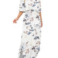 ⏰2026 Summer Hot Sale 50% OFF💃Women's Off The Shoulder Dress Wedding Guest Dress Summer Casual Long Ruffle Party Side Split Beach Maxi Dresses with Pockets
