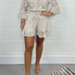 💕Limited Sale 49% OFF💕Casual Short V-Neck Lace Suit