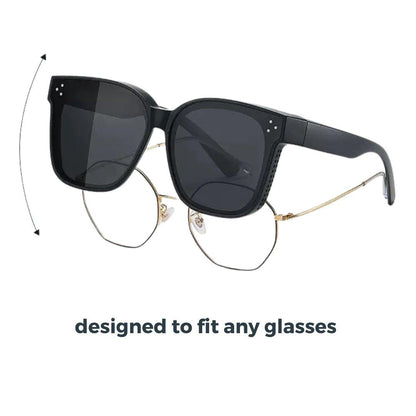 🔥New Hot Sales🔥Fashion Fit Over Sunglasses