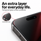 📱LAST DAY SALE ONLY￡6.99! ✨❤️Red Shimmer Privacy Tempered Glass Screen Protector for iPhone –Stylish Protection & Extra Privacy! ✨