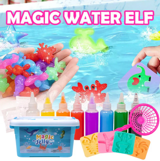 🎁Hot Sale 50% OFF💥Magic Water ELF, Children Handmade Aqua Gel Sensory Toy Set