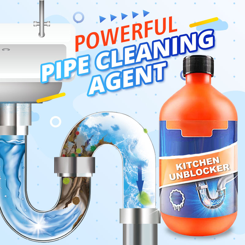 Powerful Pipe Cleaning Agent – pinewat