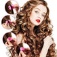 No Heat, No Damage! Get Salon-Worthy Curls at Home! 💁‍♀️No Heat Silicon Hair Curlers
