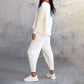 Fashion, Casual ✨Long sleeve round neck and pants 2-piece set