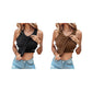 💖LAST DAY SPECIAL PRICE: ￡11.99!!💖Ribbed Stretchy Tank Top with Shelf Bra