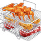 Double Basket Air Fryers Rack