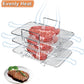 Double Basket Air Fryers Rack