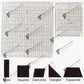 5-In-1 Quilt Cutting Ruler
