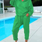 ✨ Limited time 50% off✨Women's comfytwo-piece hoodie set in plain colours