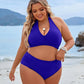 💕Last Day Special Price £12.99!!💥-👙Tummy Control Bathing Suits Modest High Waisted Bikini Sets