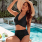 💕Last Day Special Price £12.99!!💥-👙Tummy Control Bathing Suits Modest High Waisted Bikini Sets