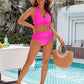 💕Last Day Special Price £12.99!!💥-👙Tummy Control Bathing Suits Modest High Waisted Bikini Sets