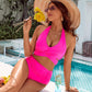 💕Last Day Special Price £12.99!!💥-👙Tummy Control Bathing Suits Modest High Waisted Bikini Sets