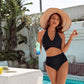 💕Last Day Special Price £12.99!!💥-👙Tummy Control Bathing Suits Modest High Waisted Bikini Sets