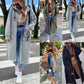 📢📢50% Off!!!🎉💃Women's Oversized Hooded Sweatshirt Coat