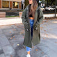 📢📢50% Off!!!🎉💃Women's Oversized Hooded Sweatshirt Coat