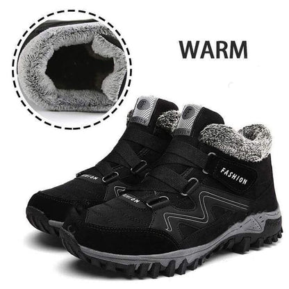 Thermal winter boots for women