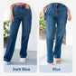 🎉Limited Sale🎉High Rise Cargo Wide-Leg Stretch Jeans for Women