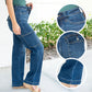 🎉Limited Sale🎉High Rise Cargo Wide-Leg Stretch Jeans for Women