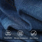 🎉Limited Sale🎉High Rise Cargo Wide-Leg Stretch Jeans for Women