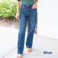 🎉Limited Sale🎉High Rise Cargo Wide-Leg Stretch Jeans for Women