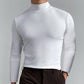 🔥 49% OFF! Ultimate Comfort Men's High Neck T-Shirt – Stretch, Breathable, Slim Fit for Gym & Daily Wear!