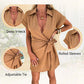 Waist Tied V-Neck Jumpsuit