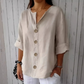 💥Limited Time Big Sale 49% OFF💥Women's Loose Fashion Button Top