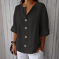 💥Limited Time Big Sale 49% OFF💥Women's Loose Fashion Button Top