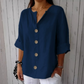💥Limited Time Big Sale 49% OFF💥Women's Loose Fashion Button Top