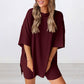 💥💥Hot Sale🍧Summer Hot Sale 50%OFF💞Women's Summer Casual loose two-piece set