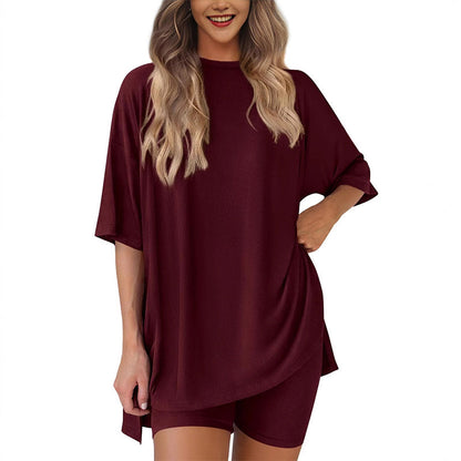 💥💥Hot Sale🍧Summer Hot Sale 50%OFF💞Women's Summer Casual loose two-piece set