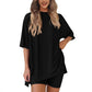 💥💥Hot Sale🍧Summer Hot Sale 50%OFF💞Women's Summer Casual loose two-piece set