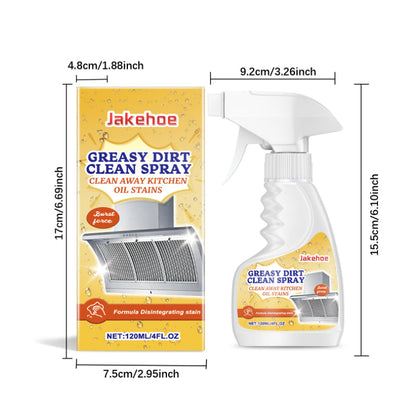 🔥2025 BEST SALE🔥 Multifunctional Powerful Kitchen Foam Cleaner- 53% OFF🏠