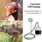49% OFF ✨ Portable Outdoor Electric Shower Set - Handheld Camp Shower for Travel, Hiking & Gardening