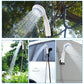 49% OFF ✨ Portable Outdoor Electric Shower Set - Handheld Camp Shower for Travel, Hiking & Gardening
