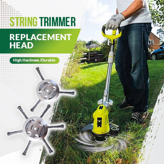 🚜50% OFF! Trimmer Head Replacement - Universal Fit for Most String Trimmers
