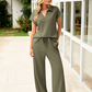 Hot sale 50% OFF😍Womens 2 Piece Summer Outfit-Breathable & Wrinkle Resistant Sweatsuits Sets