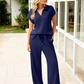 Hot sale 50% OFF😍Womens 2 Piece Summer Outfit-Breathable & Wrinkle Resistant Sweatsuits Sets