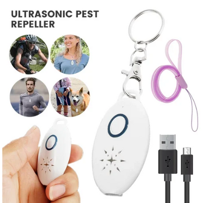 ✨Buy More Save More ❤️Ultrasonic Mosquito and Pest Repeller