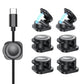 Multipurpose Magnetic Cable Clips