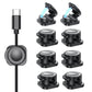 Multipurpose Magnetic Cable Clips