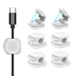 Multipurpose Magnetic Cable Clips