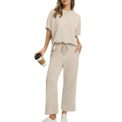 🌸New Arrival 70%OFF💖 Women's Soft Casual Top and Pants Set
