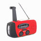 📻 New for 2026 | 50% OFF NOW!💥Multifunctional Portable Solar Emergency Radio – Power Bank, Hand Crank & Weather Alert for Outdoor & Crisis Preparedness🔦