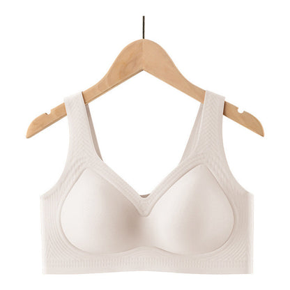 🔥Promotion - 49% off✨Breathable Soft Seamless Tank-Style Bra