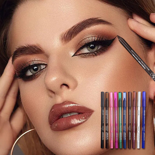 💕10PCS Colored Eyeliner Gel Pens